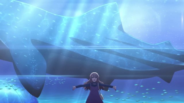 Giant Tank and Whale Shark